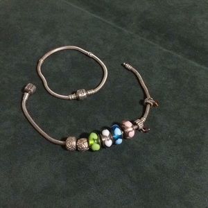 Pandora bracelets(two)